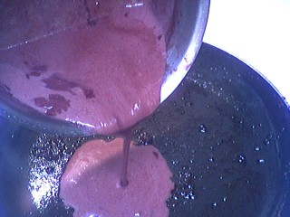 Côtes d'agneau sauce aux framboises - 7.1