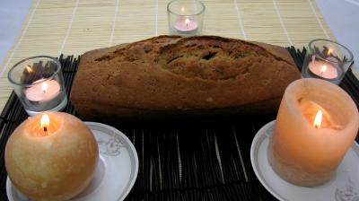 Image : Cake au thé noir