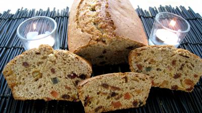 Recette Cake au thé noir "Le Barmbrack" d'halloween