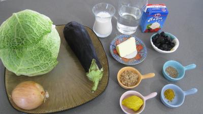 Ingrédients pour la recette : Chou à la moutarde