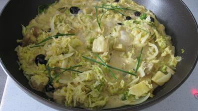 Recette Chou à la moutarde