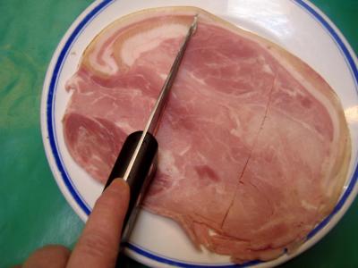 Rôti de porc farci au jambon et reblochon - 8.1