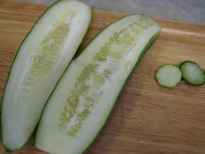 Salade végétarienne aux crozets et aux mirabelles - 3.1
