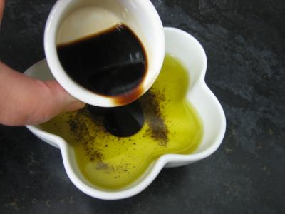Recette Vinaigrette au sirop d'érable