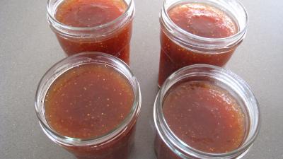 Confiture de figues et raisins - 6.4