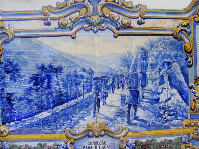 Travail des vendangeurs