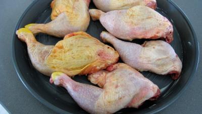 Cuisses de poulet grillées façon américaine - 1.3