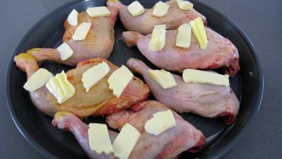 Recette Cuisses de poulet grillées façon américaine