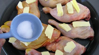 Cuisses de poulet grillées façon américaine - 2.2