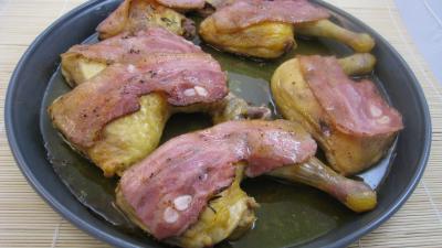 Cuisses de poulet grillées façon américaine - 4.4