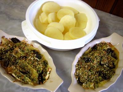 Recette Camembert aux mendiants