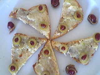 Recette Canapés à l'ail