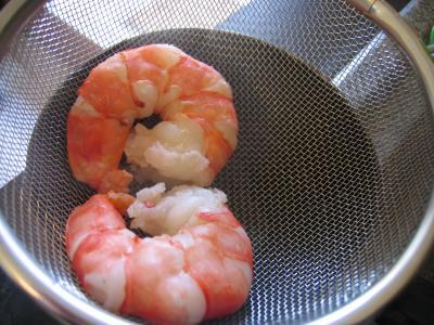 Recette Canapés aux gambas