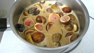 Recette Figues aux carambars