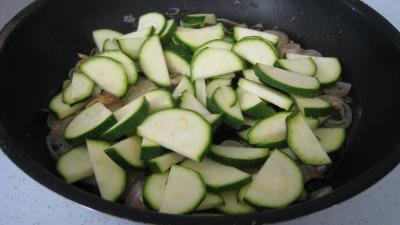 Cake aux courgettes - 2.4