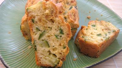 Recette Cake aux courgettes