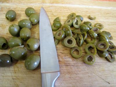 Cake aux olives - 1.1