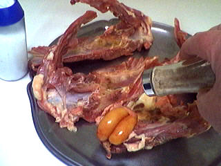 Carcasses de canards grillées - 1.1