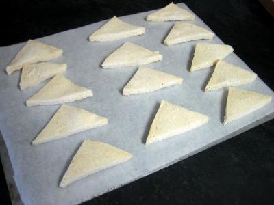 Canapés pomme et surimi - 3.2