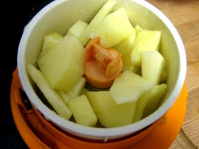 Canapés pomme et surimi - 6.2