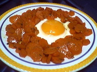 Recette Carottes au fromage blanc minceur