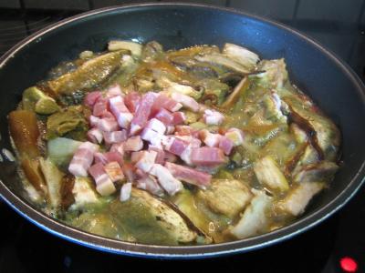 Cassolette aux oignons et aux cèpes - 5.3