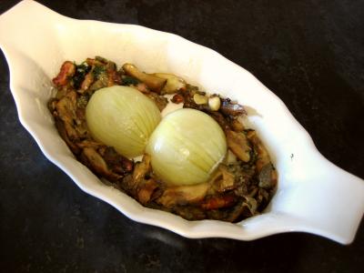 Cassolette aux oignons et aux cèpes - 7.1
