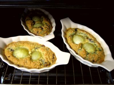 Recette Cassolette aux oignons et aux cèpes