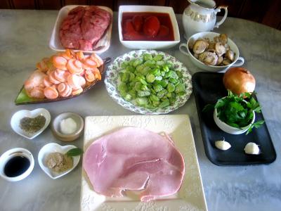 Ingrédients pour la recette : Cervelle de veau façon provençale