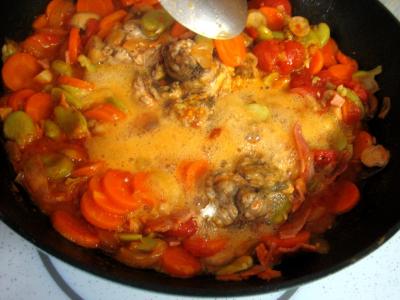 Cervelle de veau façon provençale - 9.4