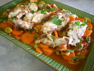 Recette Cervelle de veau façon provençale