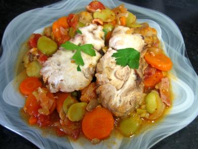 Cuisine diététique : Assiette de cervelle de veau façon provençale