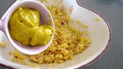 Recette Sauce aux oeufs durs