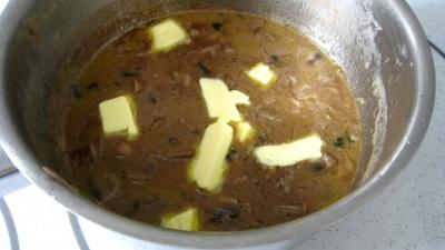 Sauce aux échalotes au vin - 8.1