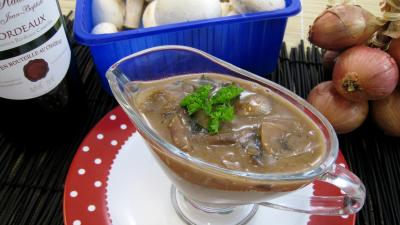 Sauces : Sauce aux échalotes au vin
