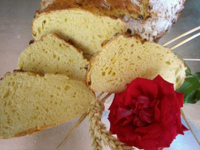 Recette Pain aux grains de maïs doux
