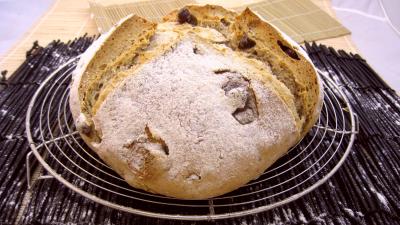 Pain : Pain aux noisettes