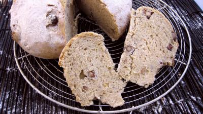 Recette Pain aux noisettes