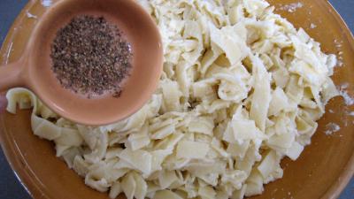 Croquettes de tagliatelles aux champignons - 6.1