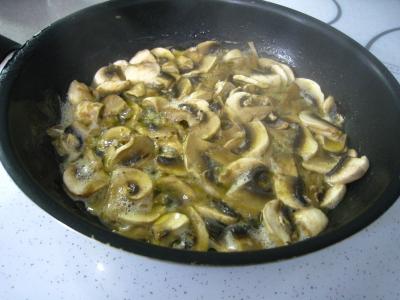 Croquettes de tagliatelles aux champignons - 5.1