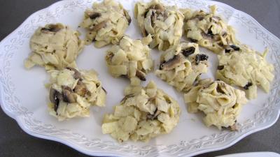 Croquettes de tagliatelles aux champignons - 7.1