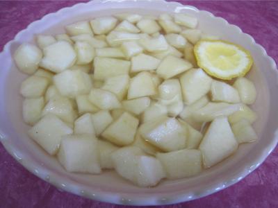 Coulis de poires - 1.4