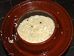 Préparation de la choucroute