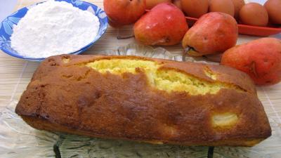 Recette Cake à la poire
