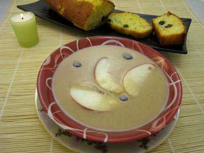 Recettes sans sel : Ramequin de coulis de pêches à l'anis étoilé