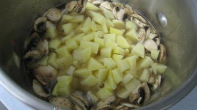 Velouté de légumes - 11.4