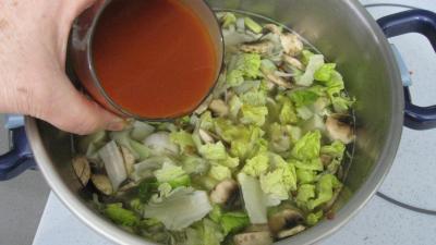 Velouté de légumes - 12.4