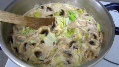 Recette Velouté de légumes