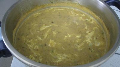 Velouté de légumes - 15.2