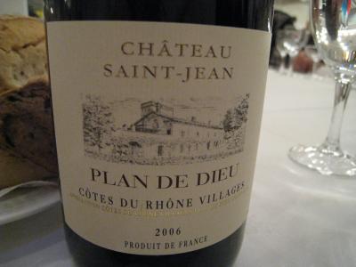 Côtes du Rhône Village